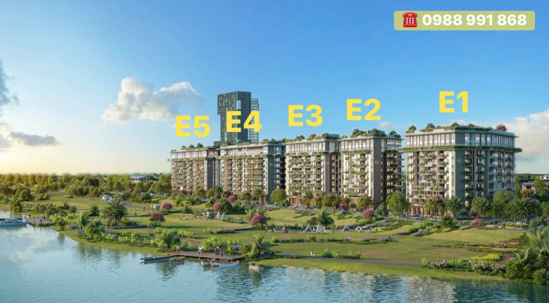 Bán căn hộ 2PN2VS 75,5m² view sông Ecoriverside Hải Dương - Ảnh 1