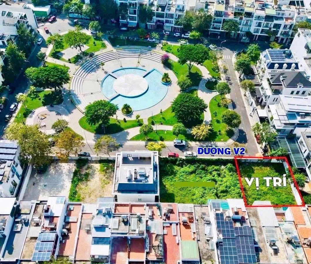 Bán biệt thự V2 VCN Phước Hải Nha Trang 330m² 19,14 tỷ - Ảnh 1