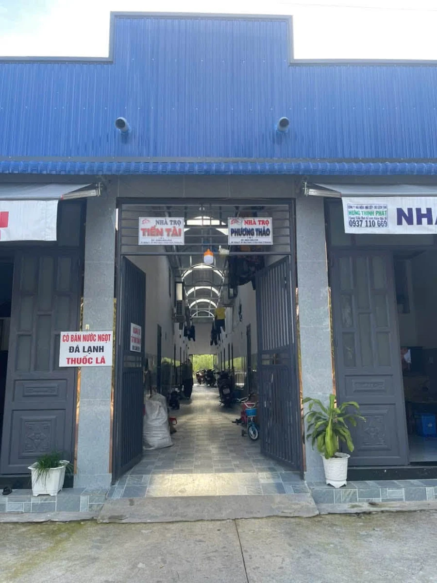 Bán nhà 2 phòng ngủ + 4 phòng trọ 150m² KCN Becamex - Ảnh 1