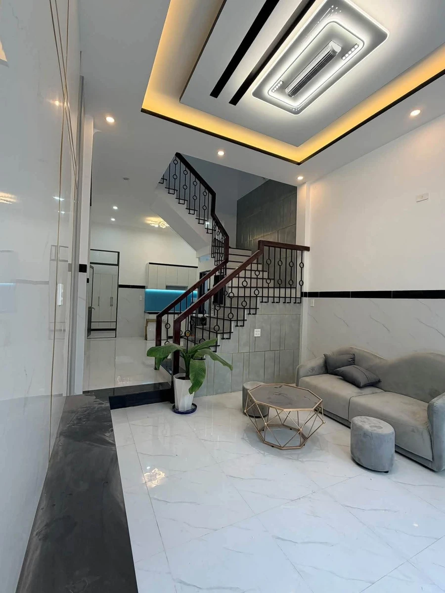 Bán nhà hẻm 3 tầng 46,7m2 đường Hoàng Văn Thụ, Quy Nhơn - Ảnh thu nhỏ 2