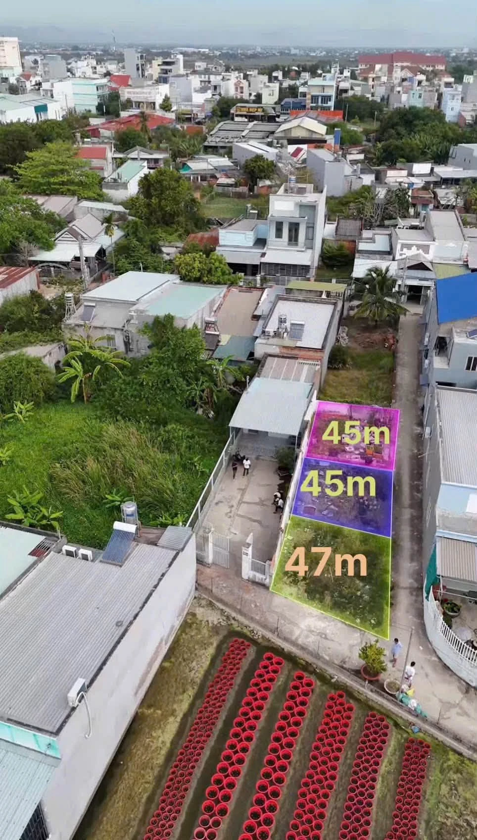 Bán 3 lô đất thổ cư 45m² Phường Phú Thuỷ, Phan Thiết, 790 triệu - Ảnh 1