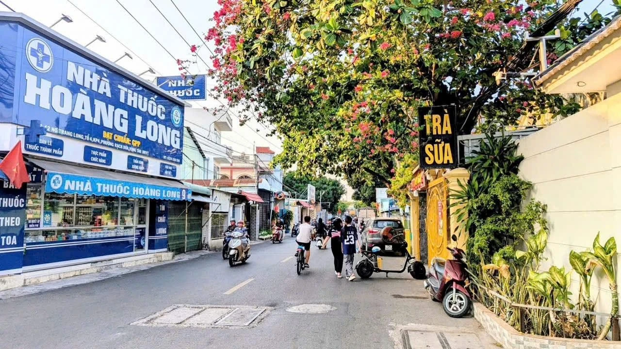 Bán nhà mặt tiền Nơ Trang Long 86m2, Vũng Tàu 7 tỷ 5 - Ảnh 1