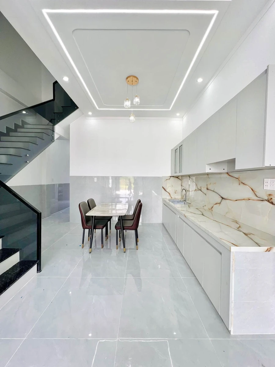 Bán nhà 3 phòng ngủ 95m² gần Bưu Long, Thủ Đức - 700tr - Ảnh thu nhỏ 4