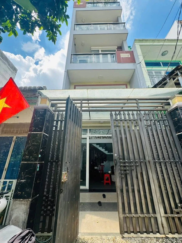 Cho thuê nhà nguyên căn 5PN 60m² Lê Đình Cẩn, Bình Tân - 12 triệu/tháng