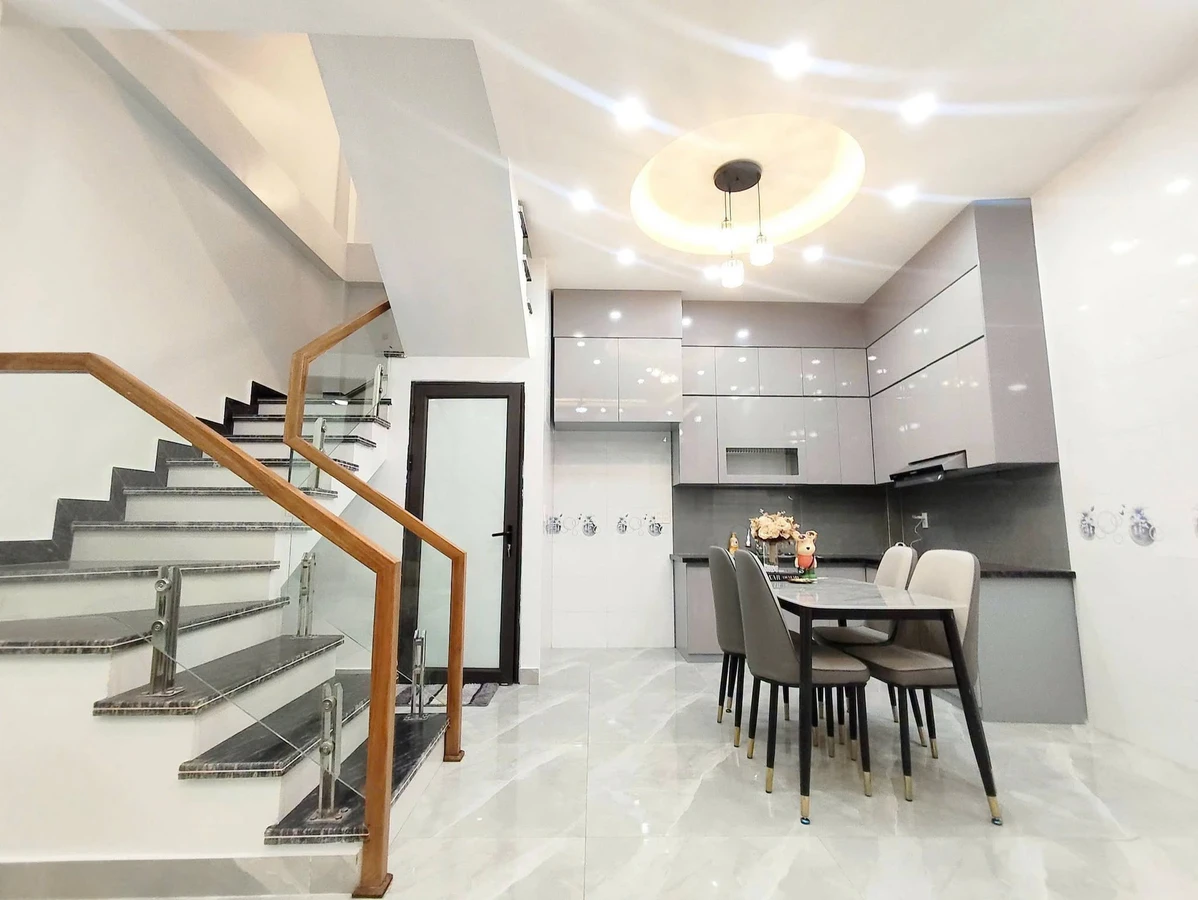 Bán nhà 4 tầng 47m² mặt tiền 5m Thiên Lôi Hải Phòng 3 tỷ 450 triệu - Ảnh thu nhỏ 5