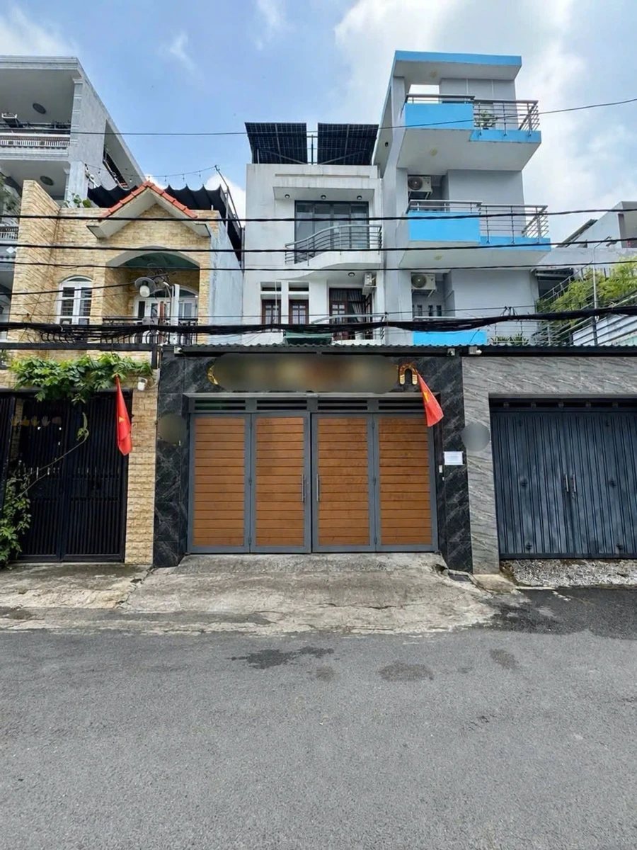 Bán nhà 4 tầng hầm 5x22m hẻm 6m Quang Trung, Gò Vấp giá nhỉnh 13 tỷ - Ảnh thu nhỏ 2