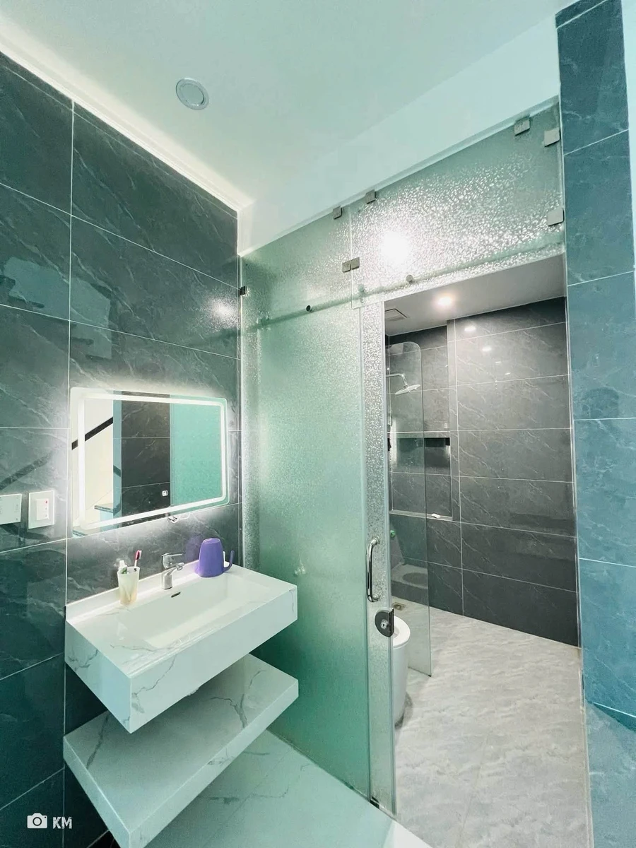 Bán nhà phố xây mới 4 tầng 3 mặt ngõ 48m2 đường Đằng Hải - Ảnh thu nhỏ 5