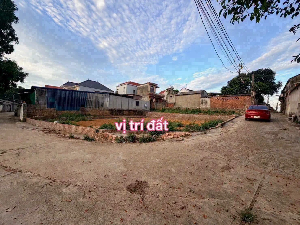 Bán đất góc 2 mặt thoáng 80m² Phú Nghĩa Hà Nội - Ảnh 1