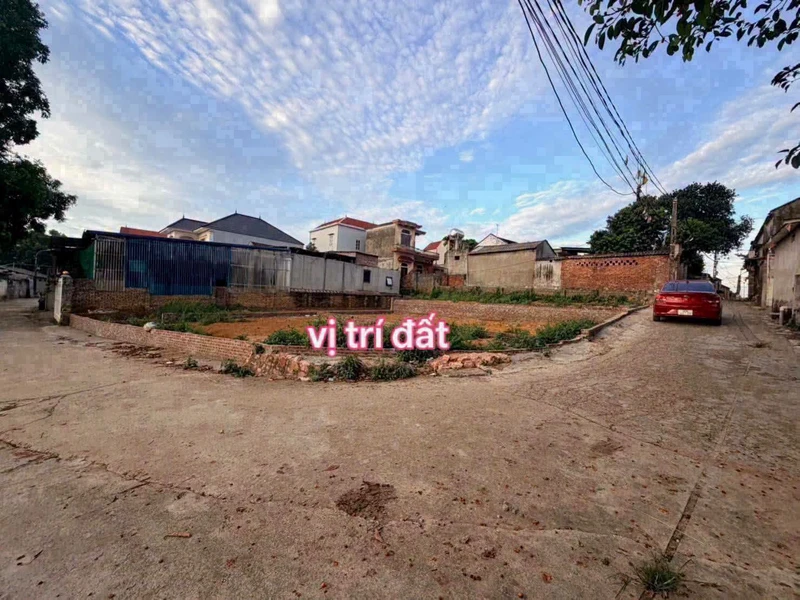 Bán đất góc 2 mặt thoáng 80m² Phú Nghĩa Hà Nội