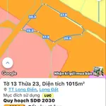 Bán đất 4600m² gần trung tâm hành chính Long Điền, giá 3 tỷ - Ảnh thu nhỏ 2