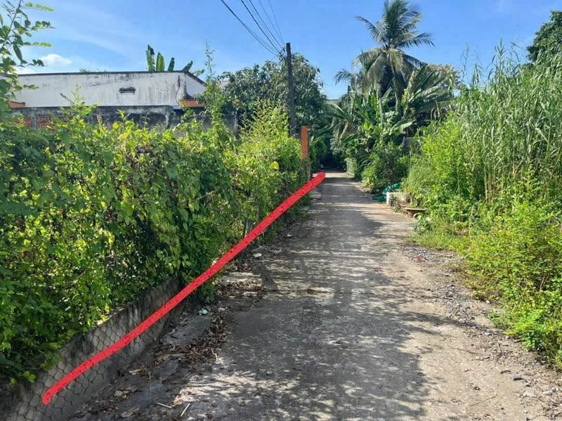 Bán đất rộng 405,2 m² QL62 Tân An Long An