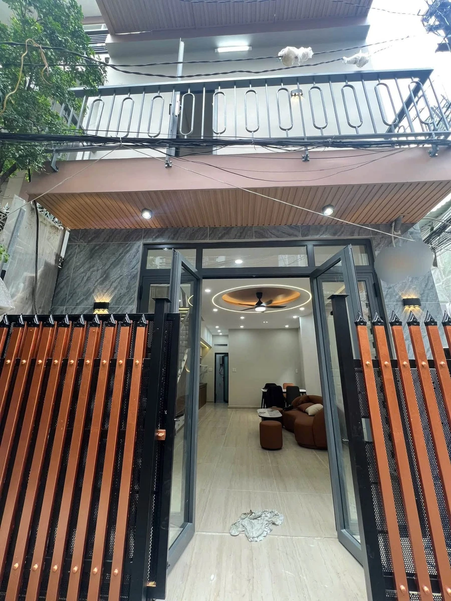 Bán nhà hẻm xe hơi Thiên Phước, Tân Bình, 43m2, 2 tầng 3PN, 6,38 tỷ - Ảnh 1