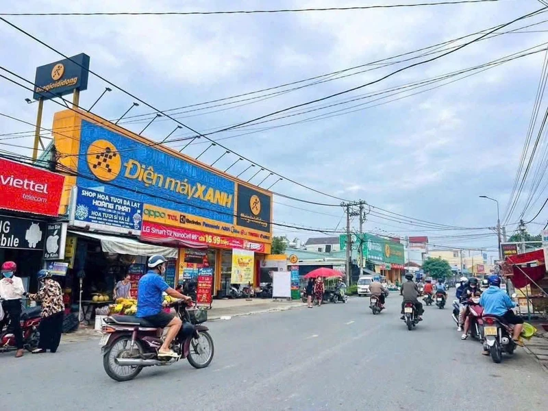 Bán 5 lô đất 90-100m² Tân Uyên, Bình Dương, 1 tỷ 30