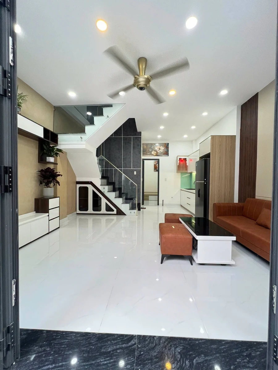 Bán nhà 3PN Bà Hom Quận 6, 51.9m2, 4.5 tỷ - Ảnh thu nhỏ 2