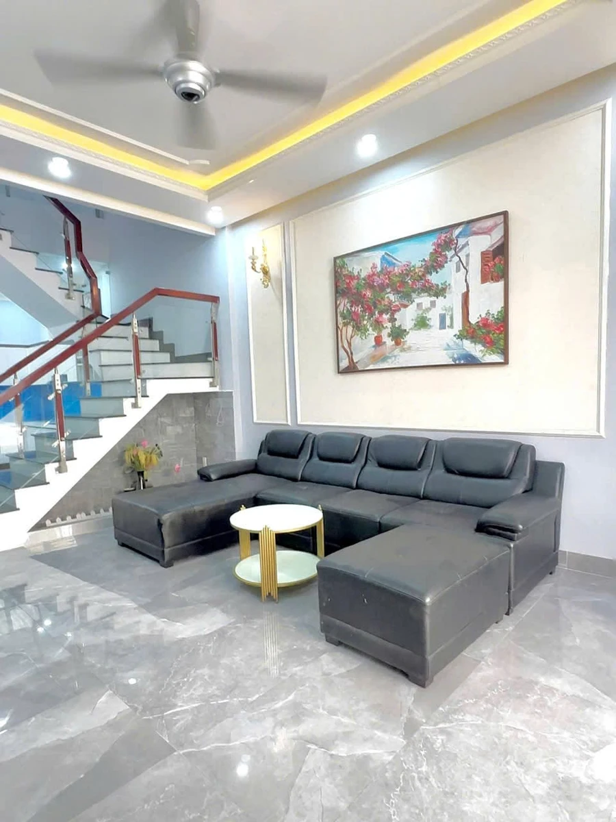 Bán nhà phố 92m2, 4 phòng ngủ TP.Dĩ An, Bình Dương 6,1 tỷ - Ảnh thu nhỏ 5