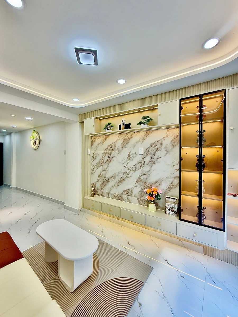 Bán nhà hẻm xe hơi Nguyễn Xí 3 tầng 21m2, 2PN, nhỉnh 3 tỷ, Bình Thạnh - Ảnh thu nhỏ 4
