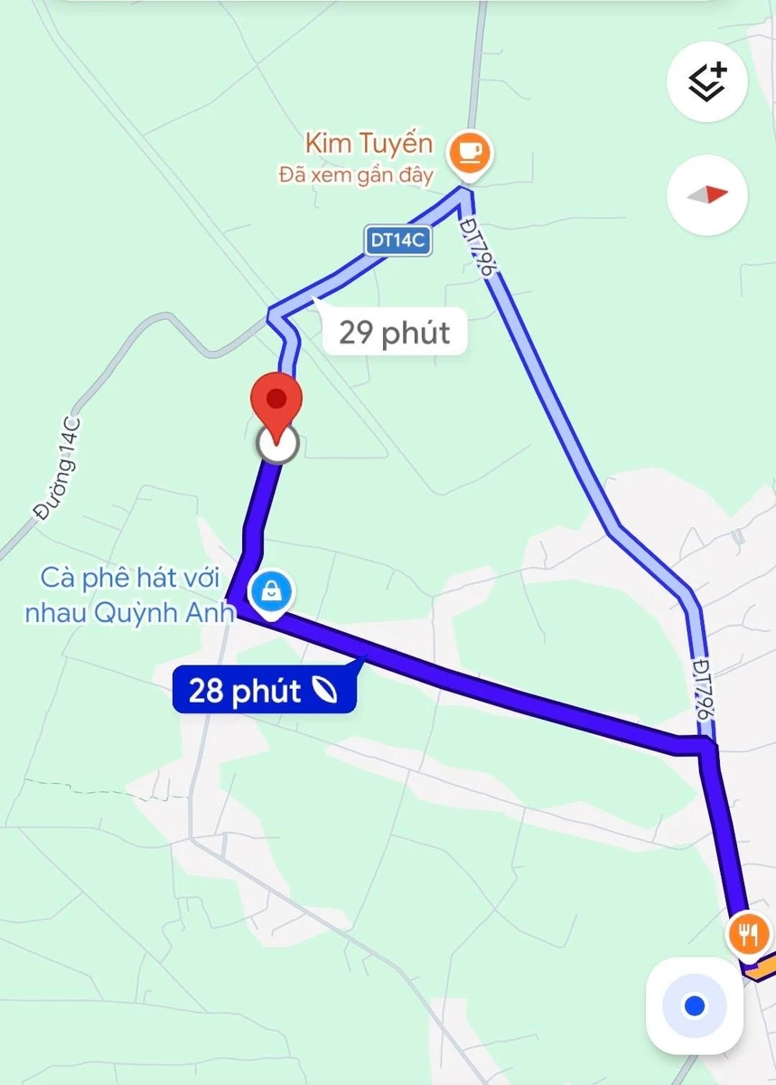 Bán đất mặt tiền 95m x 120m (11.4ha) Tây Ninh, 4 tỷ - Ảnh thu nhỏ 4