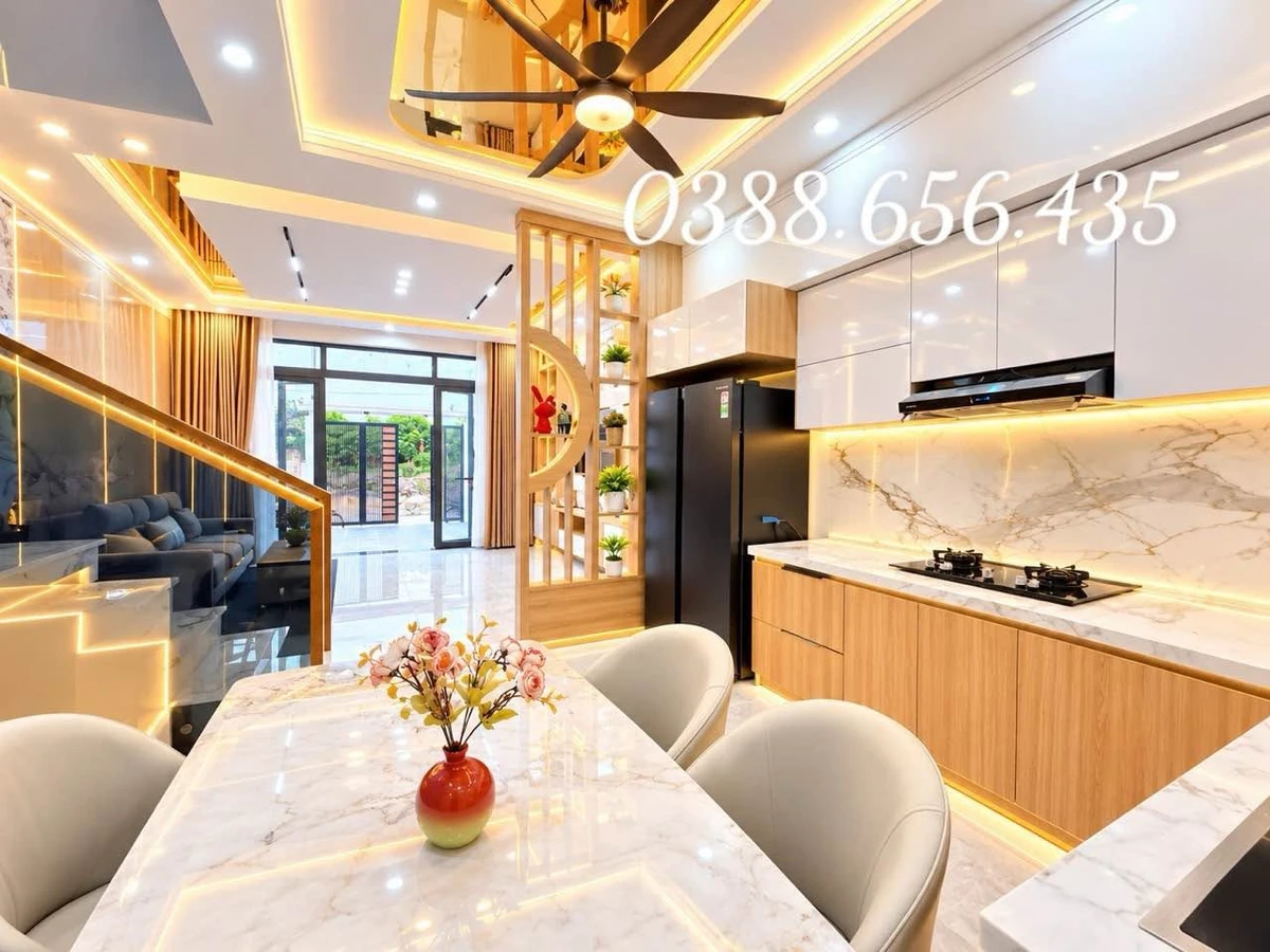 Bán nhà lầu 2 mặt tiền 110m² Long Khánh, Đồng Nai - Ảnh thu nhỏ 5