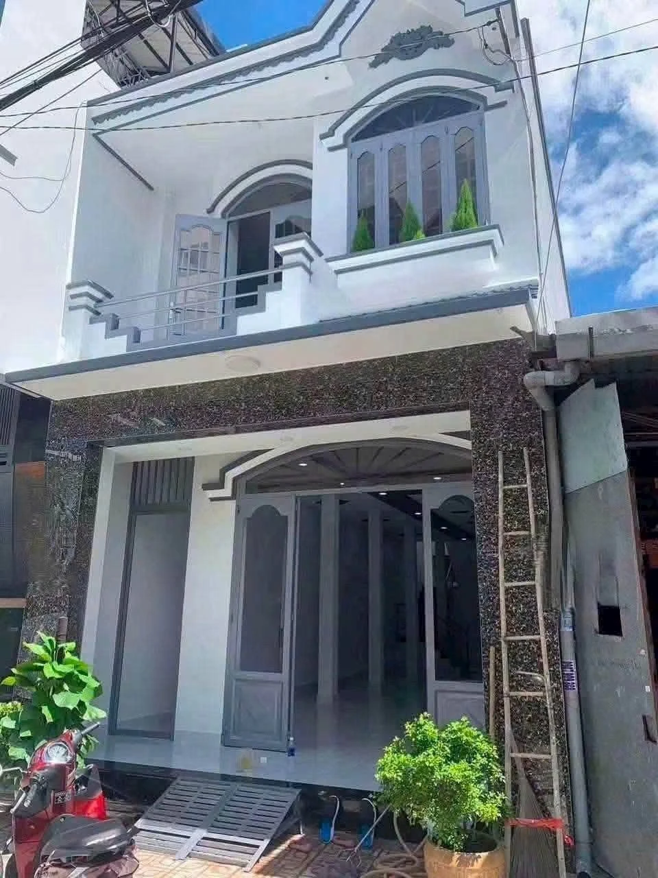 Cho thuê nhà hẻm 8m 5x20m đường Bình Long, Tân Phú - 16 triệu/tháng - Ảnh 1
