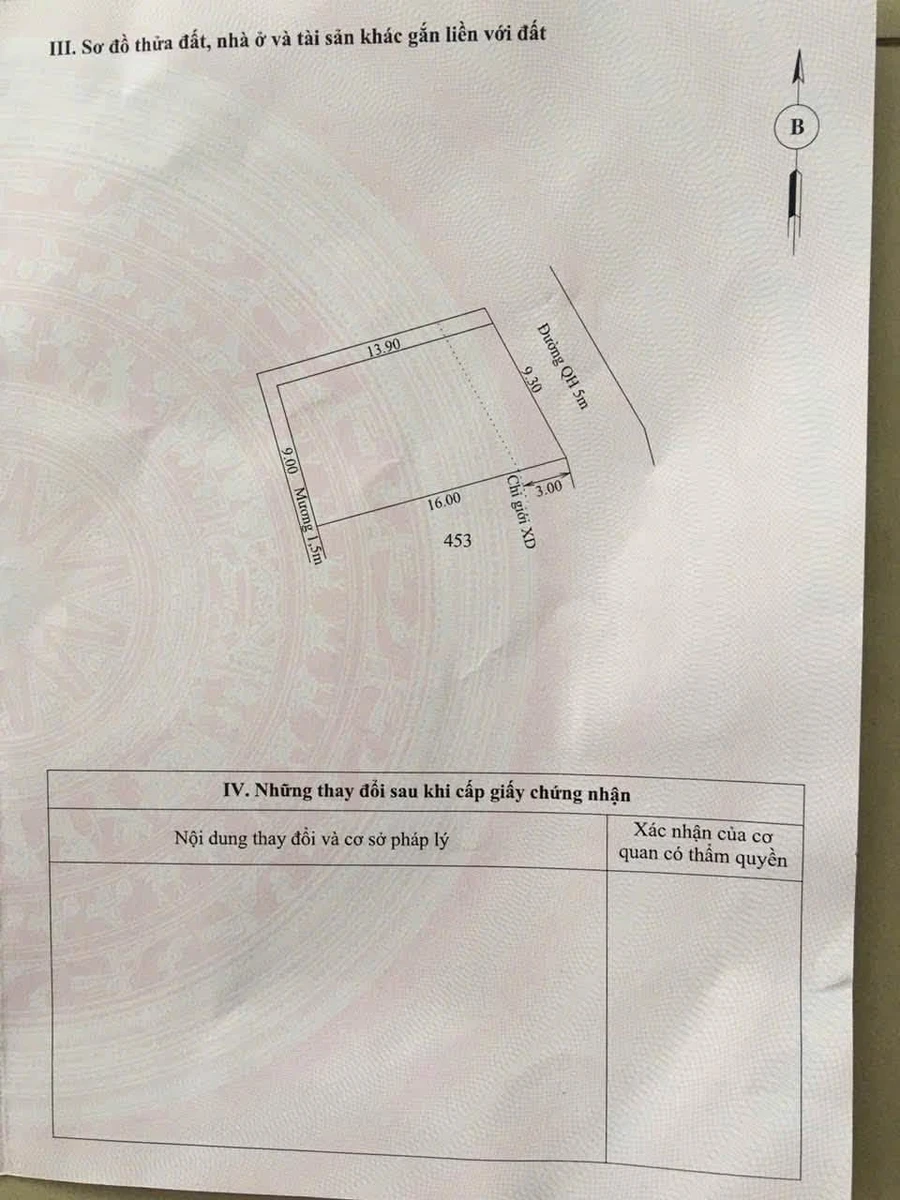 Bán nhà mặt tiền view Kênh Tây Thượng 134m2 TP Huế - Ảnh thu nhỏ 5