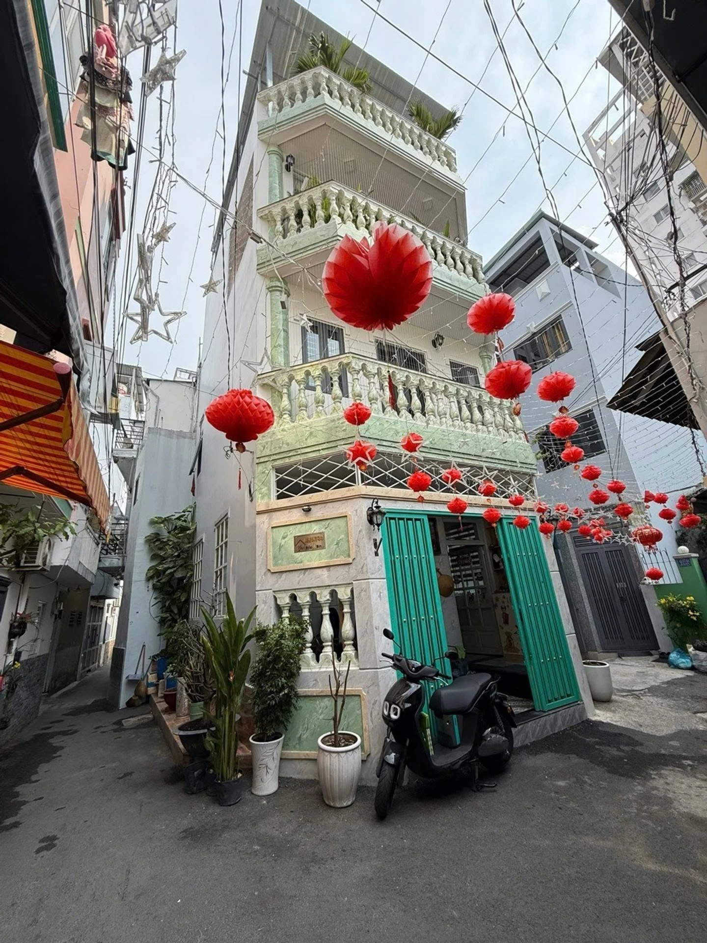 Bán nhà 3 tầng 4PN 74m² Nguyễn Văn Đậu, Bình Thạnh - Ảnh 1