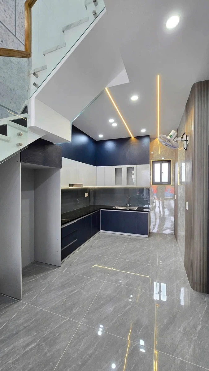 Bán nhà 1 trệt 1 lầu 160m2, 4 phòng ngủ, gần Đồng Khởi, Quận 12 - Ảnh thu nhỏ 5