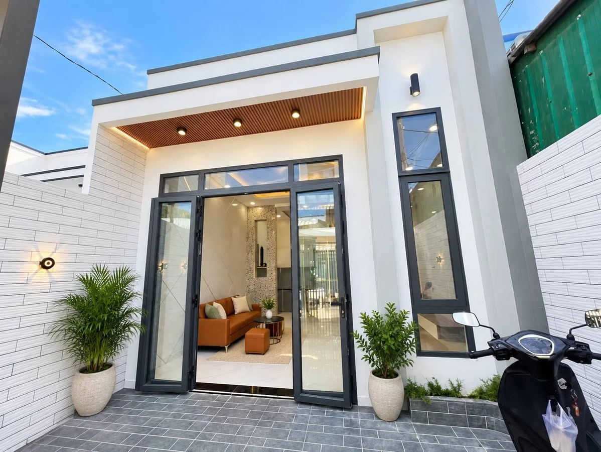 Bán đất thổ cư 84m² SHR 800 triệu Hương Lộ 15 - Ảnh 1