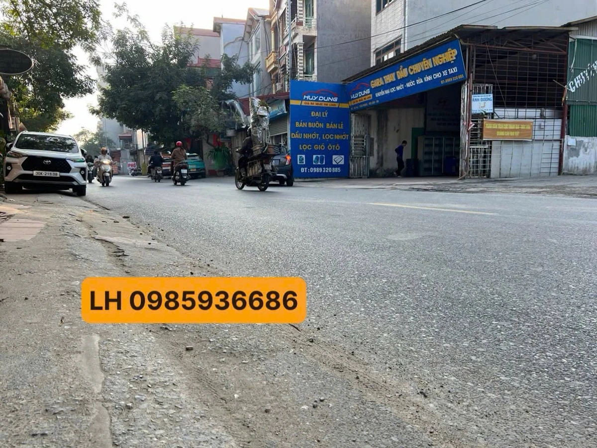 Bán đất mặt tiền Mê Linh Hà Nội 100m2 - Ảnh 1