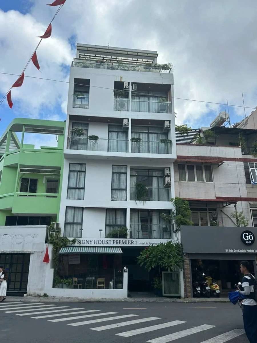 Bán nhà Quận 1 120m² 72 tỷ Trần Quý Khoách - Ảnh thu nhỏ 2