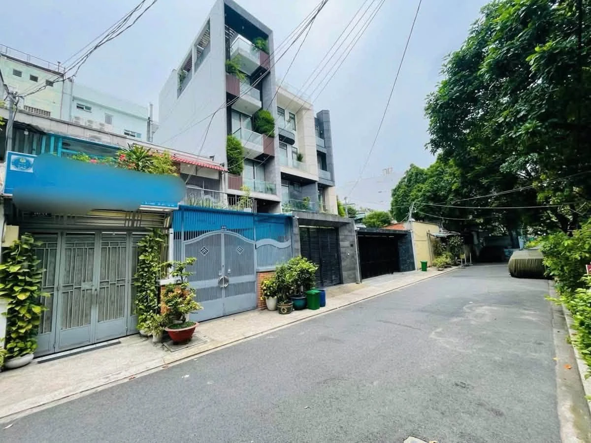 Bán nhà 4 tầng 110m² 7PN cư xá biệt thự Phạm Văn Hai, Tân Bình, giá 23,5 tỷ - Ảnh 1
