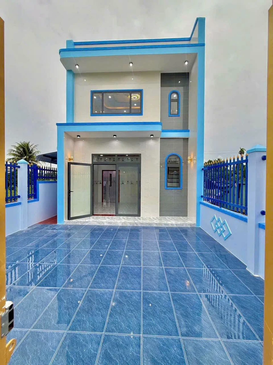 Bán nhà 3PN 2WC 138m² Thủ Thừa Long An 2,55 tỷ - Ảnh thu nhỏ 3