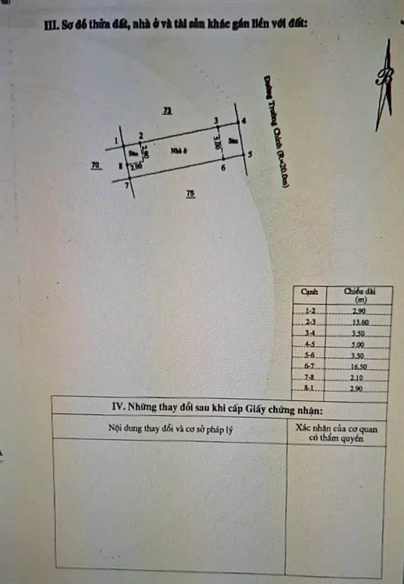 Bán nhà 2 mê mặt tiền Trường Chinh Tuy Hòa 100m² - 9 tỷ - Ảnh thu nhỏ 4