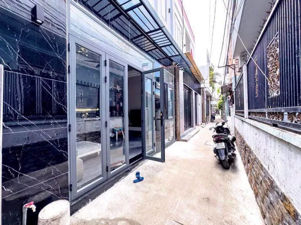 Bán nhà 3 tầng 150m², 4PN, Đà Nẵng 4 tỷ - Ảnh 1