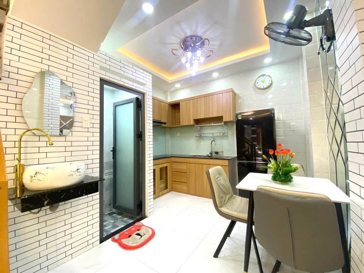 Bán nhà hẻm xe hơi 3 tầng 29,75m2 Phan Huy Ích, An Hội Tây, Gò Vấp - 4,55 tỷ - Ảnh thu nhỏ 2