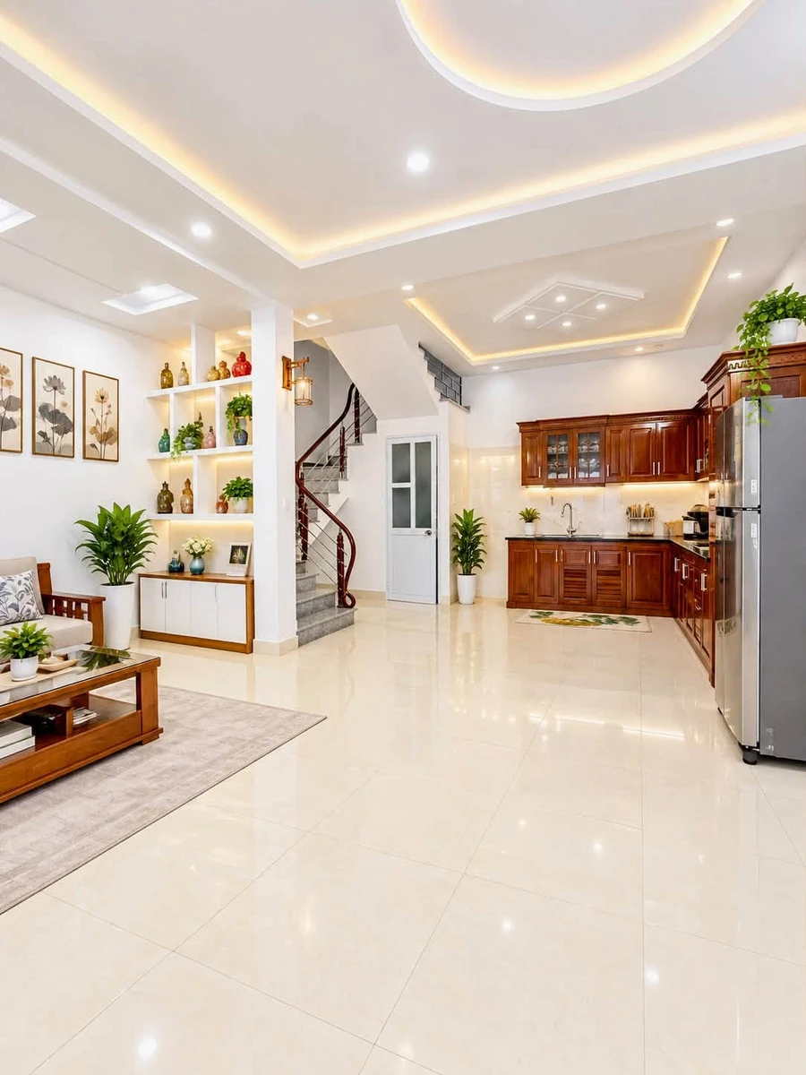 Bán nhà 3 tầng 53m2 gần Aeon Mall, Bình Tân - Ảnh thu nhỏ 2