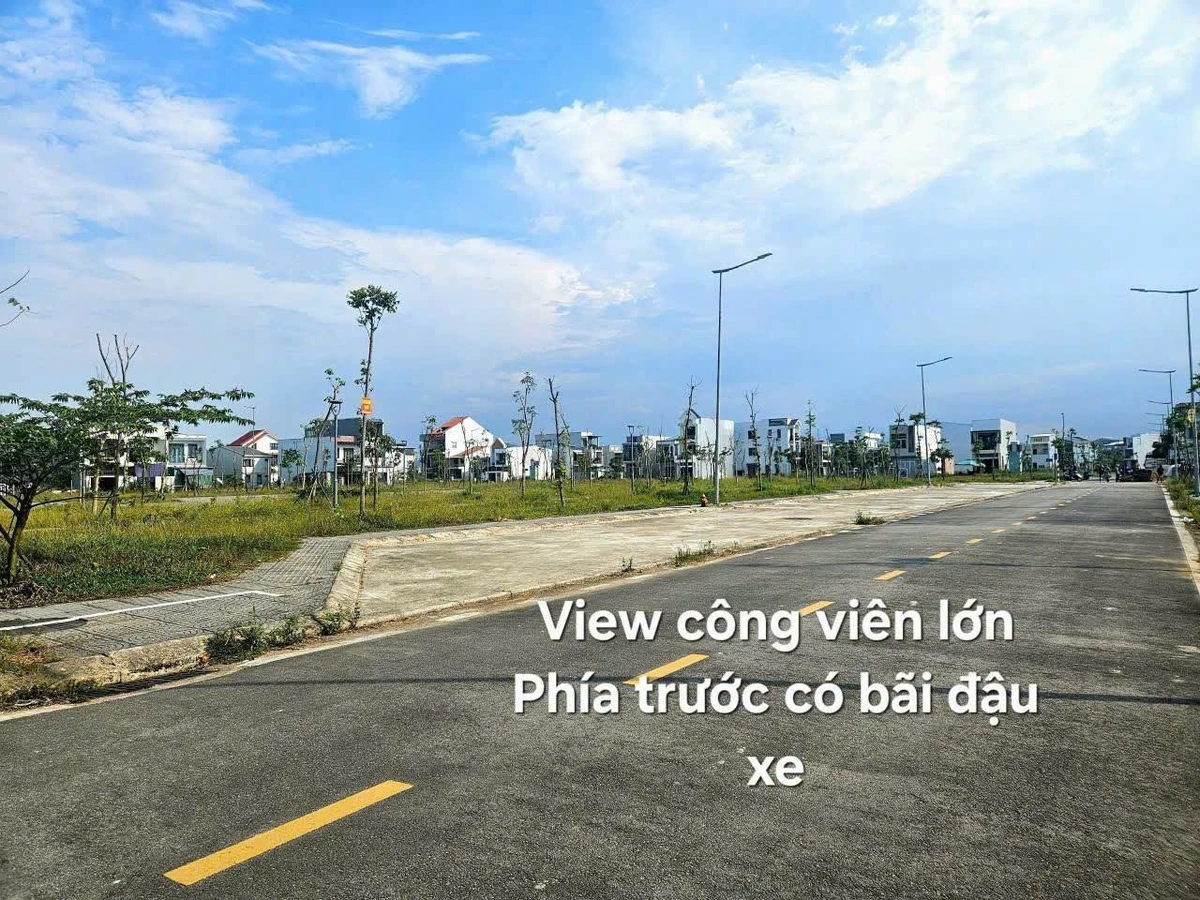 Bán đất 70m2 KQH Hương Sơ, đường Nguyễn Văn Linh, Huế - view công viên KV7 - Ảnh thu nhỏ 4