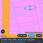 Bán đất góc 2 mặt tiền đường Âu Cơ 340m2, Chơn Thành - Ảnh thu nhỏ 5