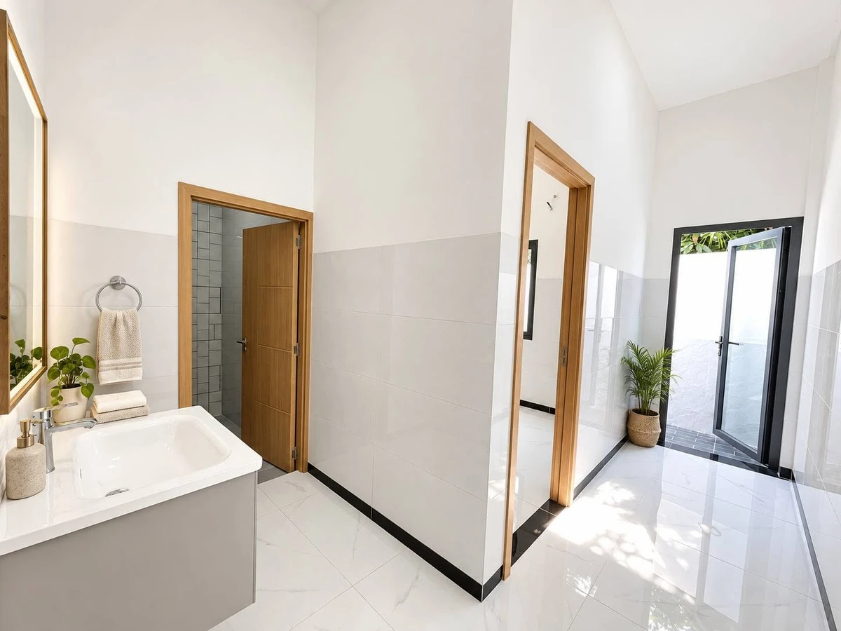 Bán đất thổ cư 84m² SHR 800 triệu Hương Lộ 15 - Ảnh thu nhỏ 5