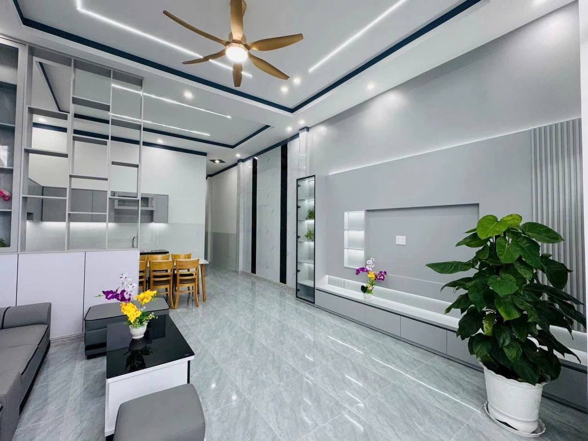 Nhà cấp 4 bán 2 phòng 124m2 Bến Cát Bình Dương 1 tỷ 970 - Ảnh thu nhỏ 3
