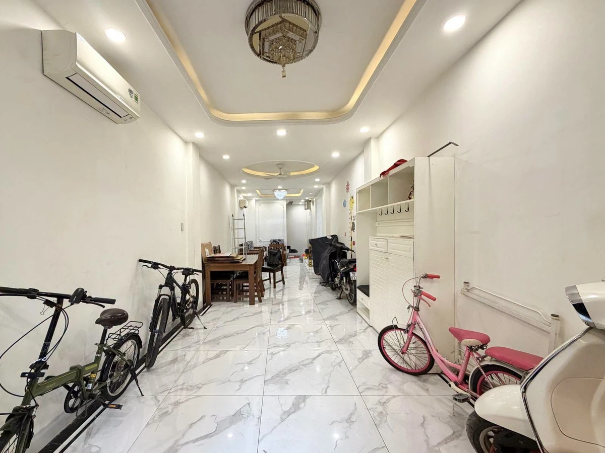 Bán nhà mặt tiền Nguyễn Kiệm, Phú Nhuận 61m2, 4 tầng mới, giá hơn 11 tỷ - Ảnh thu nhỏ 2