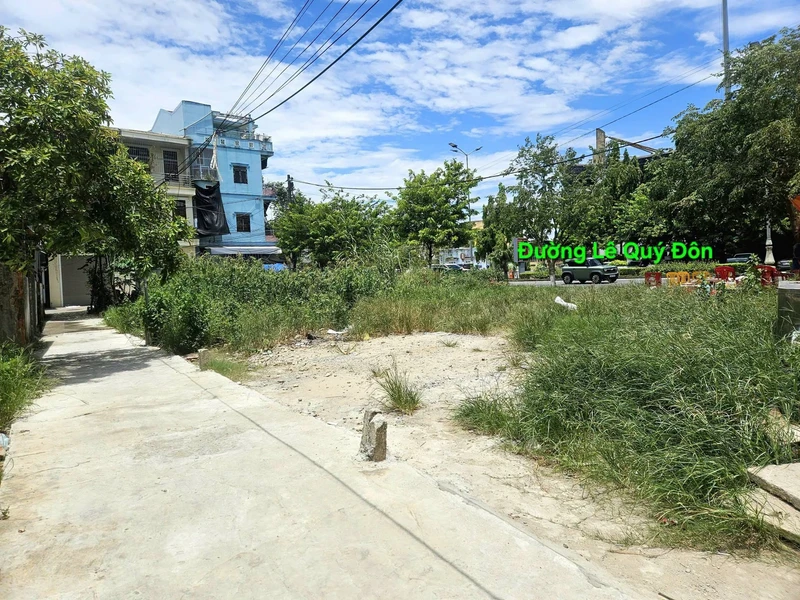 Bán đất Lê Quý Đôn Huế 124.2m2, giá 2 tỷ