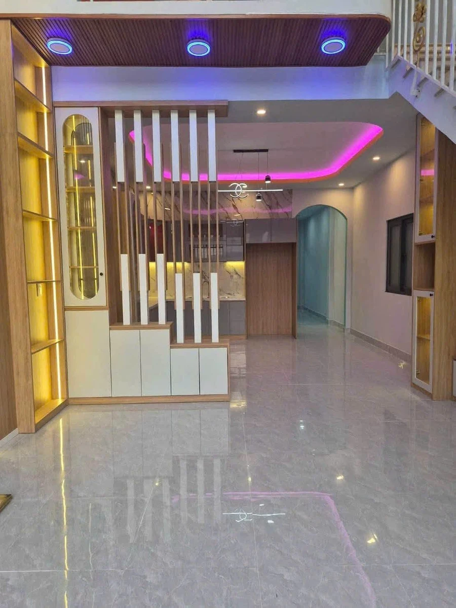 Bán nhà riêng mới hoàn thiện 4,5x24m, 3 phòng ngủ, Xã Long Trạch, Cần Đước, Long An - Ảnh thu nhỏ 5
