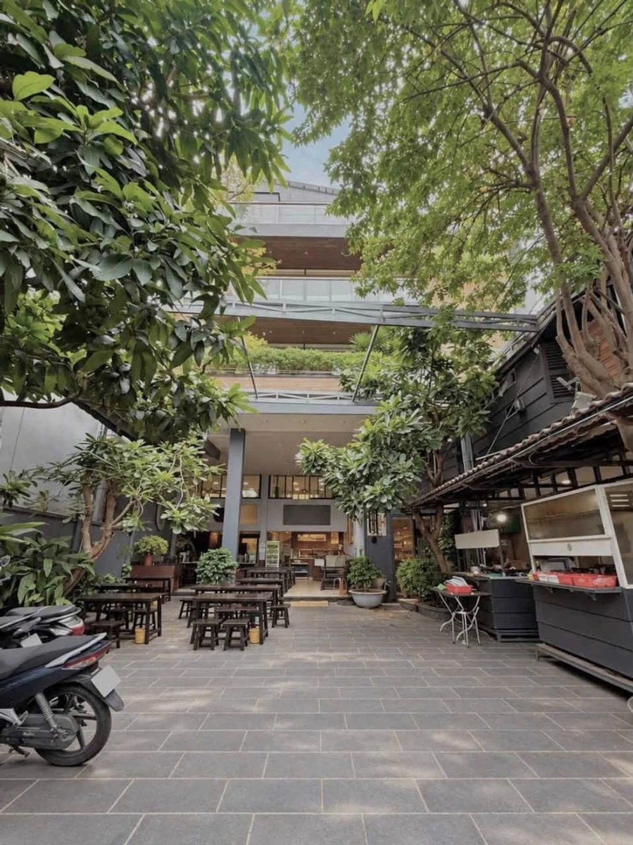 Biệt thự mặt tiền Lê Trực 411,6m² kinh doanh nhà hàng - Ảnh 1