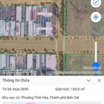 Bán lô đất 150m² đường NL21 Mỹ Phước 3, 1.7 tỷ - Ảnh thu nhỏ 2