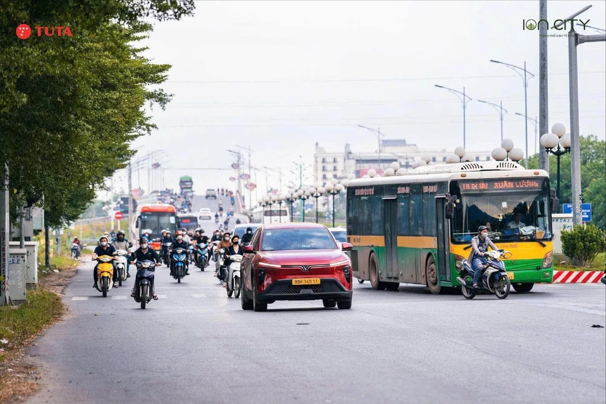 Bán đất nền dự án ION City, diện tích 70m², giá 2,9 tỷ - Ảnh thu nhỏ 2