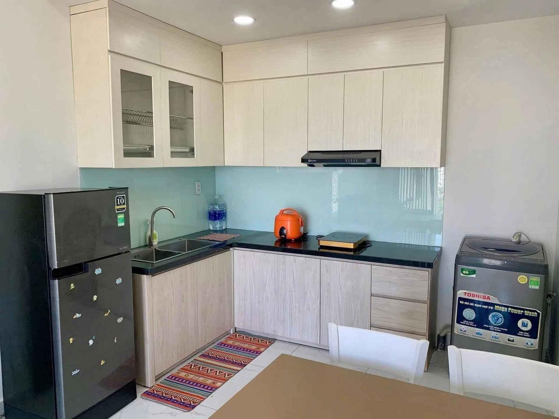 Bán căn hộ 1PN 50m² nội thất full Charm City Dĩ An 1,855 tỷ - Ảnh 1