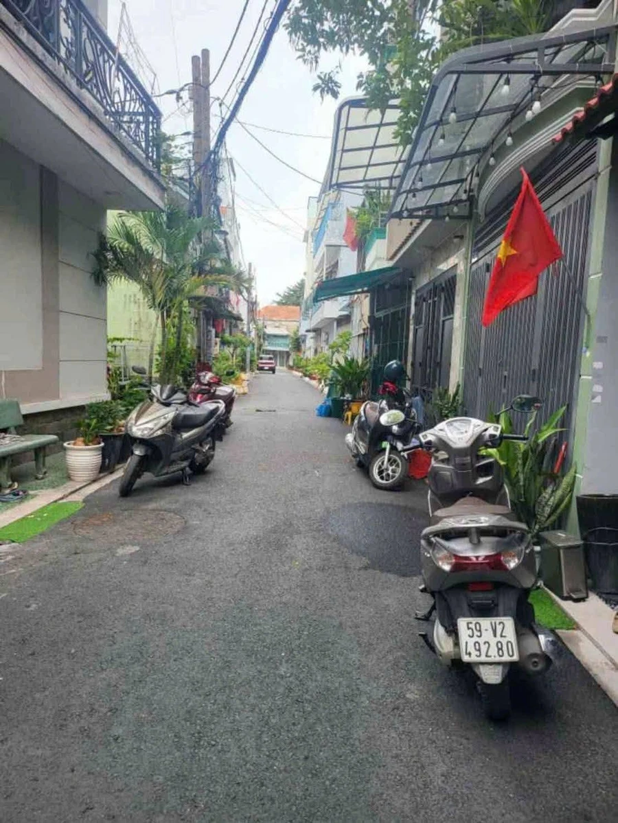 Bán nhà 1 trệt 1 lầu hẻm xe hơi Phan Huy Ích, 52,2m2, 5,65 tỷ, Gò Vấp - Ảnh thu nhỏ 2