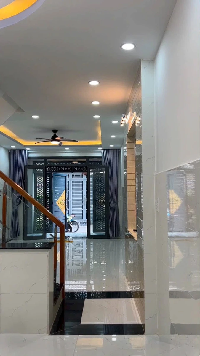 Bán nhà mặt tiền 2 tầng 53m² 2PN Bình Tân giáp Tân Phú - Ảnh thu nhỏ 4