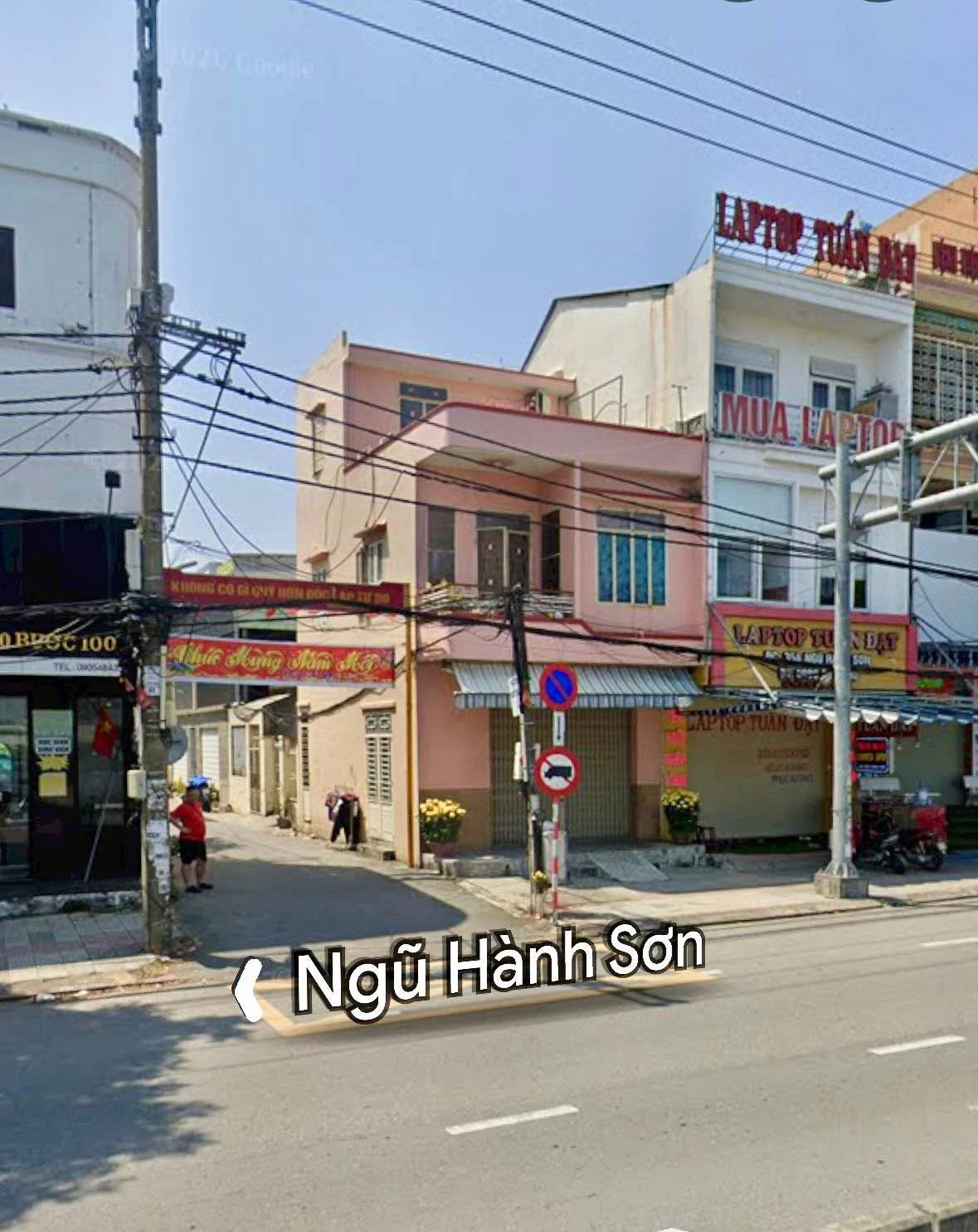 Bán nhà 3 tầng mặt tiền Ngũ Hành Sơn, gần ngã tư Bà Huyện Thanh Quan, giá 9,1 tỷ, Đà Nẵng - Ảnh 1