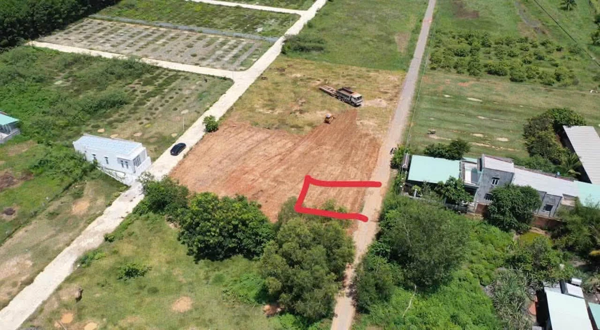 Bán đất Tây Ninh 95m² sát Bệnh viện Xuyên Á 320 triệu - Ảnh 1